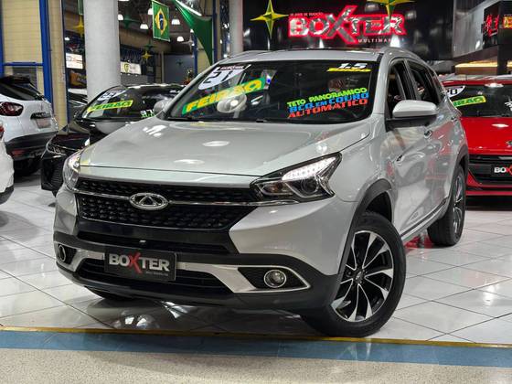 CAOA CHERY TIGGO 7 1.5 VVT TURBO iFLEX TXS DCT CAOA CHERY TIGGO 7 1.5 VVT TURBO iFLEX TXS DCT